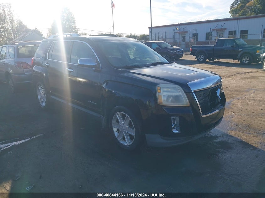 Vin: 2ctalwec7b6294982, lot: 41333771, gmc terrain slt-2 20111