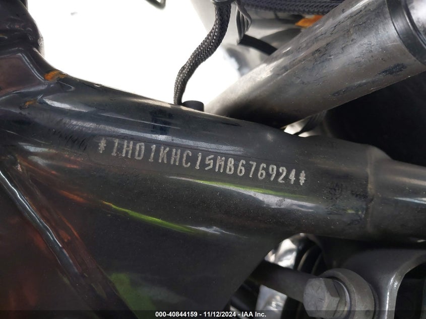 VIN 1HD1KHC15MB676924 2021 HARLEY-DAVIDSON FLTRX