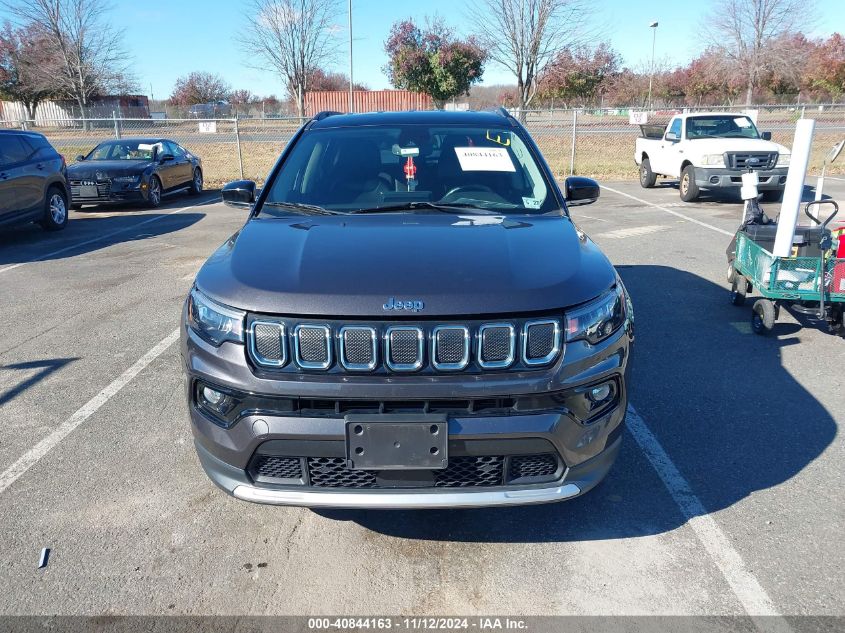 2022 JEEP COMPASS LIMITED 4X4 - 3C4NJDCB4NT153143