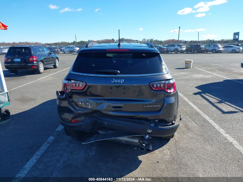 2022 JEEP COMPASS LIMITED 4X4 - 3C4NJDCB4NT153143