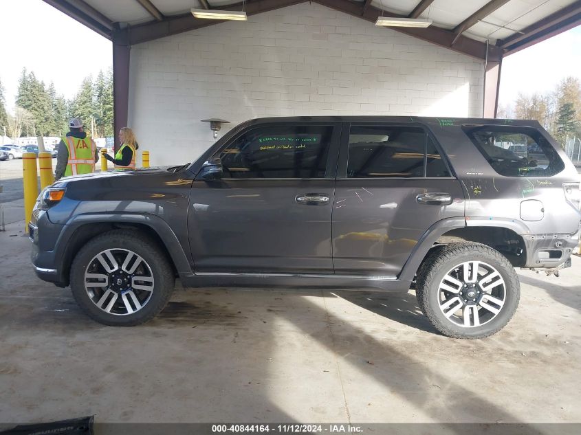 2017 Toyota 4Runner Limited VIN: JTEBU5JR1H5461967 Lot: 40844164