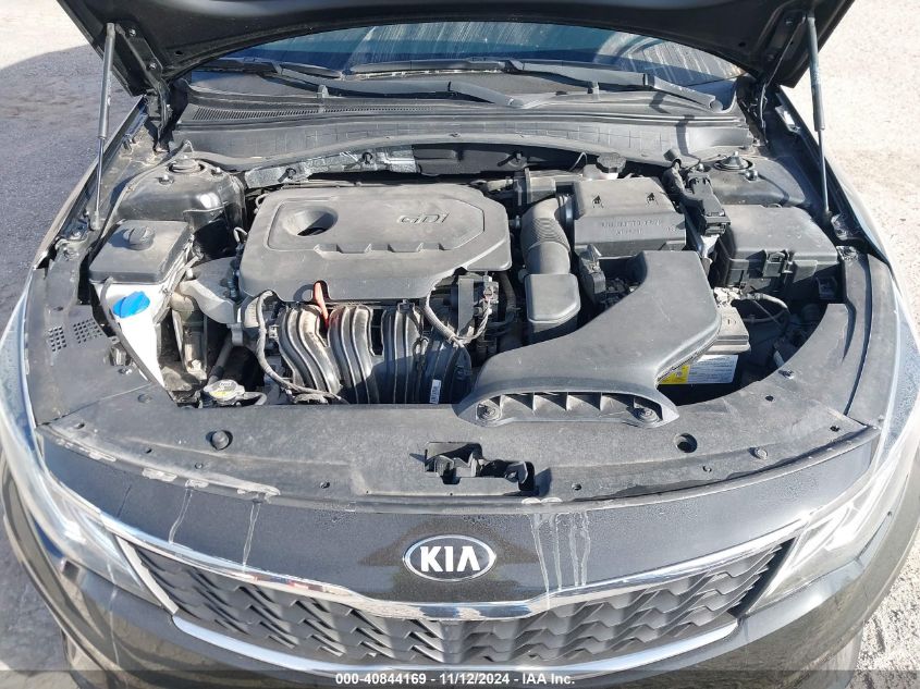 2019 Kia Optima Lx VIN: 5XXGT4L32KG319100 Lot: 40844169