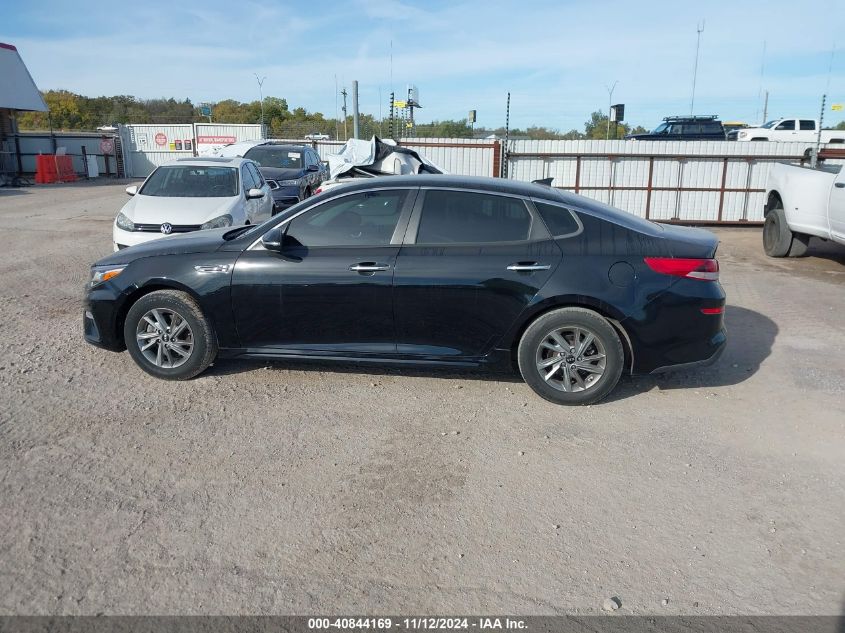 2019 Kia Optima Lx VIN: 5XXGT4L32KG319100 Lot: 40844169