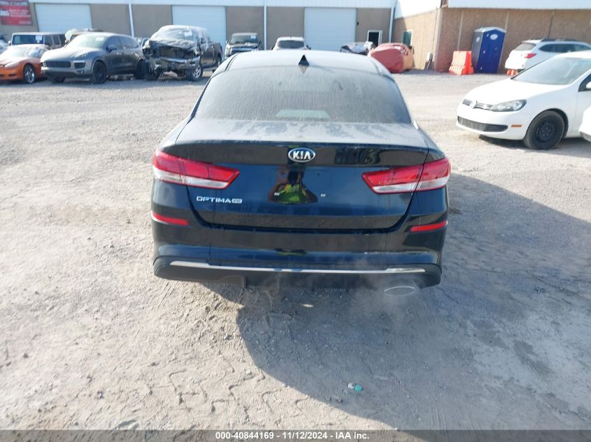 2019 Kia Optima Lx VIN: 5XXGT4L32KG319100 Lot: 40844169