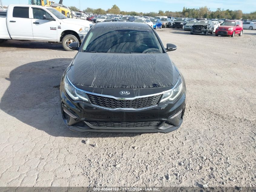 2019 Kia Optima Lx VIN: 5XXGT4L32KG319100 Lot: 40844169