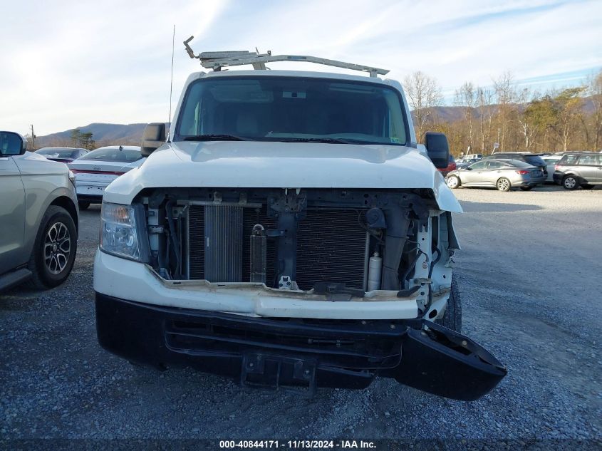 2014 Nissan Nv Cargo Nv1500 S V6 VIN: 1N6BF0KL2EN106066 Lot: 40844171