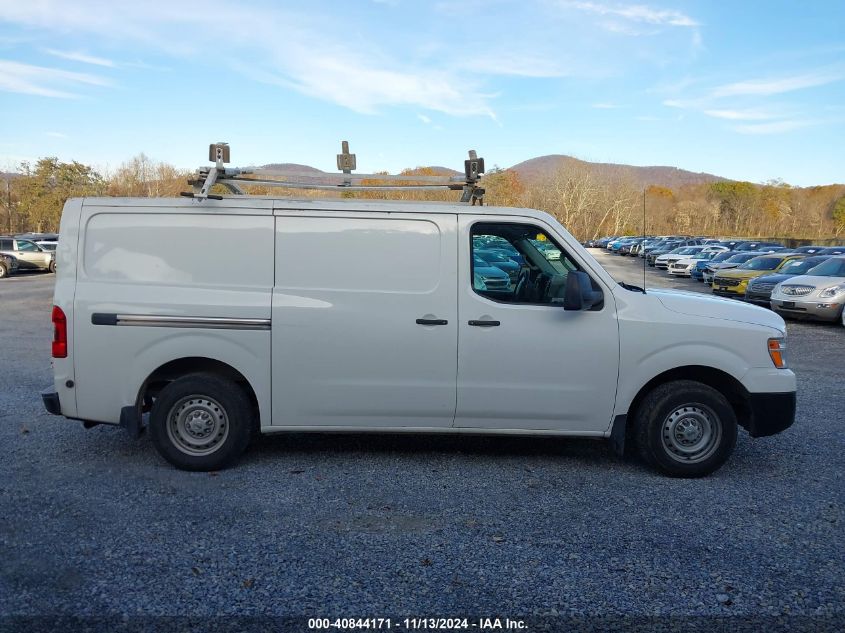 2014 Nissan Nv Cargo Nv1500 S V6 VIN: 1N6BF0KL2EN106066 Lot: 40844171