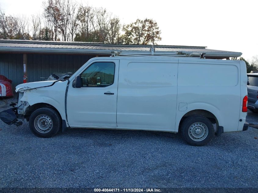 2014 Nissan Nv Cargo Nv1500 S V6 VIN: 1N6BF0KL2EN106066 Lot: 40844171