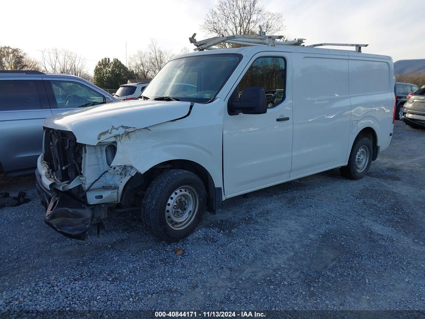 Vin: 1n6bf0kl2en106066, lot: 41333786, nissan nv cargo nv1500 s v6 20142