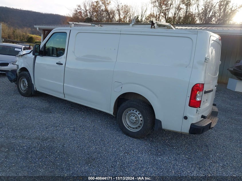 Vin: 1n6bf0kl2en106066, lot: 41333786, nissan nv cargo nv1500 s v6 20143