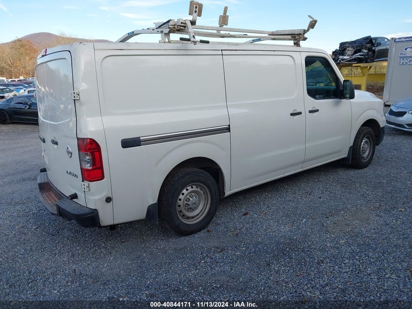 Vin: 1n6bf0kl2en106066, lot: 41333786, nissan nv cargo nv1500 s v6 20144