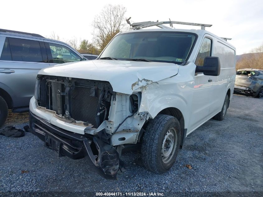 2014 Nissan Nv Cargo Nv1500 S V6 VIN: 1N6BF0KL2EN106066 Lot: 40844171