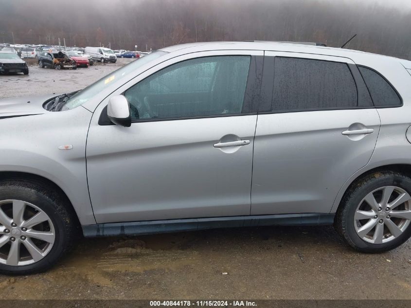 2015 Mitsubishi Outlander Sport Es VIN: 4A4AR3AW0FE049590 Lot: 40844178