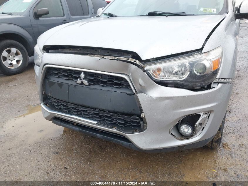 2015 Mitsubishi Outlander Sport Es VIN: 4A4AR3AW0FE049590 Lot: 40844178