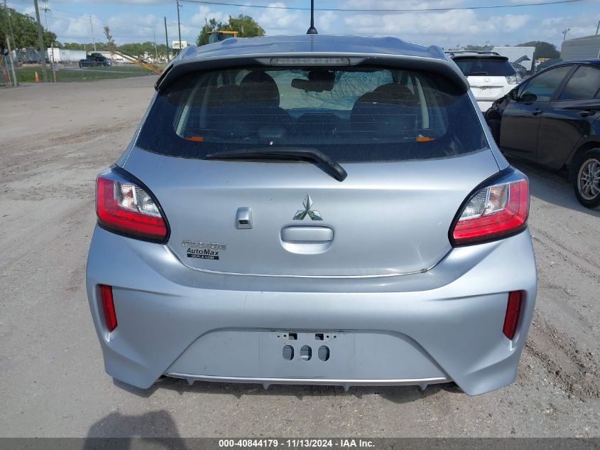 2021 Mitsubishi Mirage Carbonite Edition/Es/Le VIN: ML32AUHJ9MH013608 Lot: 40844179