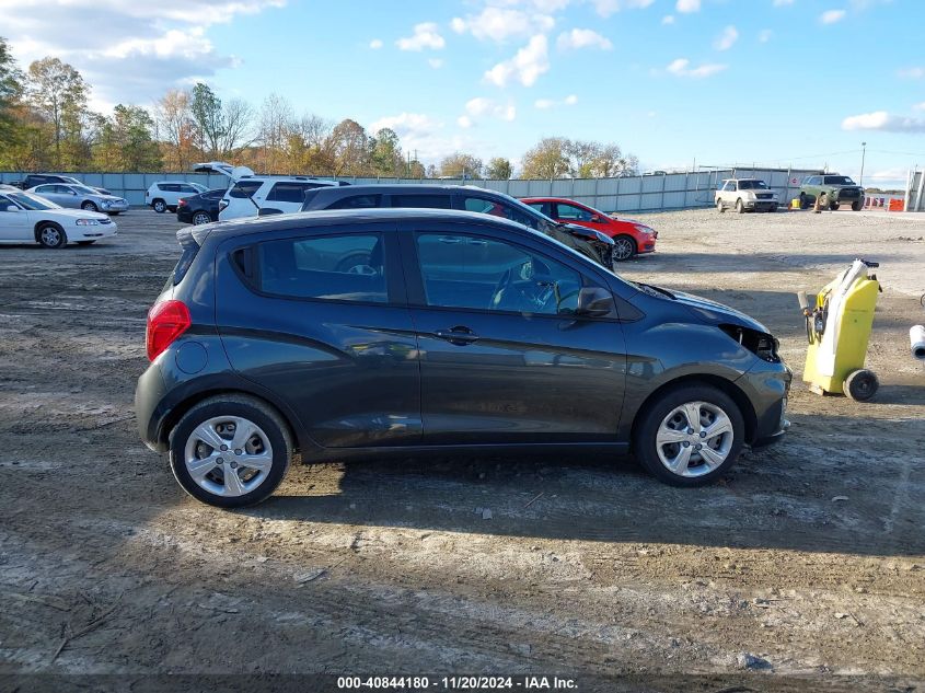 2020 Chevrolet Spark Fwd Ls Automatic VIN: KL8CB6SA4LC406682 Lot: 40844180