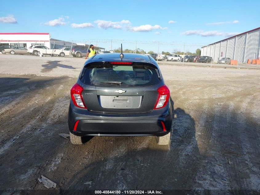 2020 Chevrolet Spark Fwd Ls Automatic VIN: KL8CB6SA4LC406682 Lot: 40844180