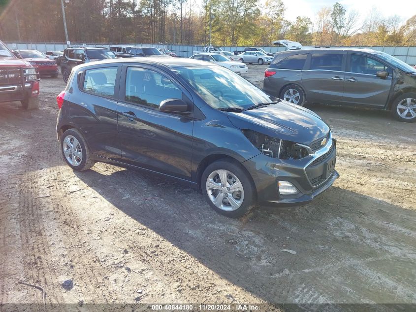 2020 Chevrolet Spark Fwd Ls Automatic VIN: KL8CB6SA4LC406682 Lot: 40844180