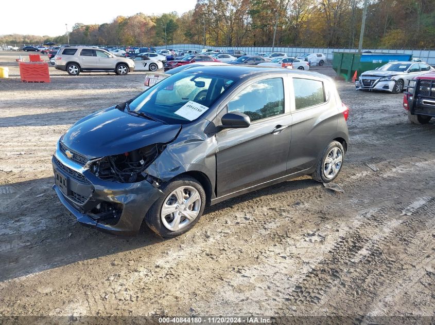 2020 Chevrolet Spark Fwd Ls Automatic VIN: KL8CB6SA4LC406682 Lot: 40844180