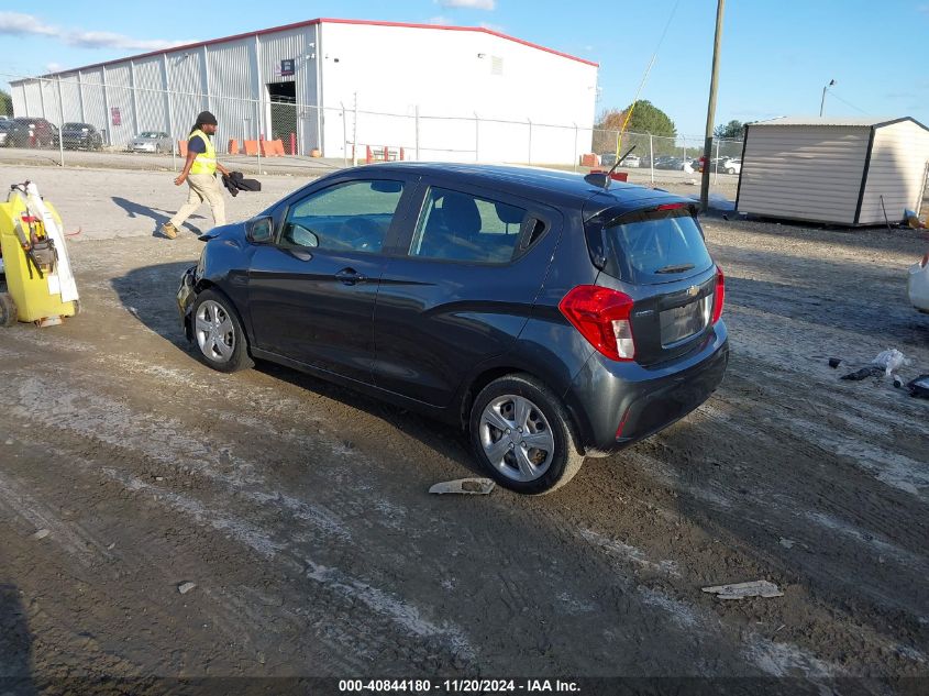 2020 Chevrolet Spark Fwd Ls Automatic VIN: KL8CB6SA4LC406682 Lot: 40844180