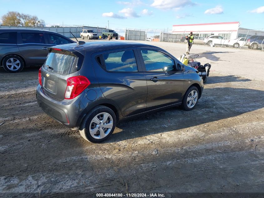 2020 Chevrolet Spark Fwd Ls Automatic VIN: KL8CB6SA4LC406682 Lot: 40844180