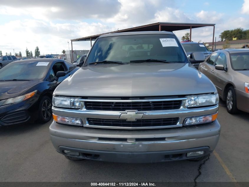 2001 Chevrolet Suburban 1500 Lt VIN: 3GNEC16T81G253382 Lot: 40844182