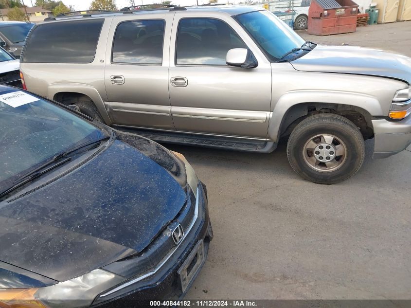 2001 Chevrolet Suburban 1500 Lt VIN: 3GNEC16T81G253382 Lot: 40844182