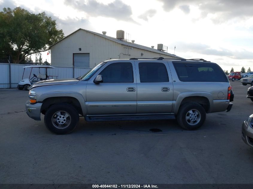 2001 Chevrolet Suburban 1500 Lt VIN: 3GNEC16T81G253382 Lot: 40844182