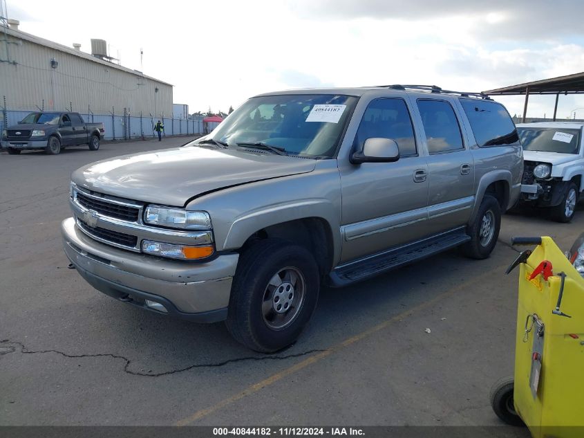 2001 Chevrolet Suburban 1500 Lt VIN: 3GNEC16T81G253382 Lot: 40844182