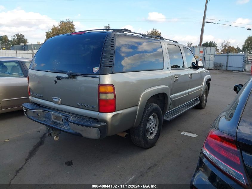 2001 Chevrolet Suburban 1500 Lt VIN: 3GNEC16T81G253382 Lot: 40844182