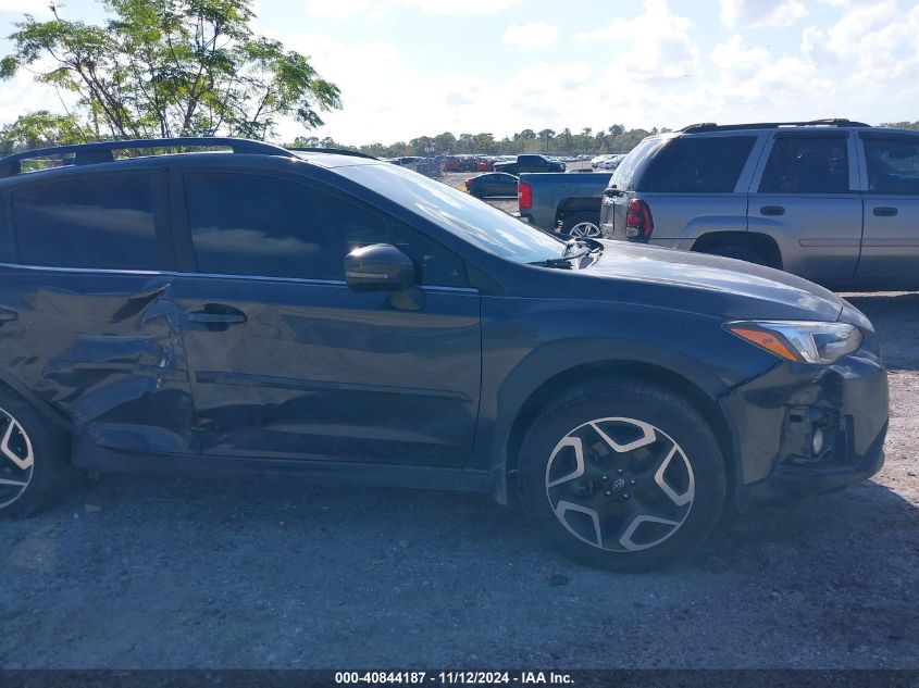 2019 Subaru Crosstrek 2.0I Limited VIN: JF2GTANCXKH282474 Lot: 40844187