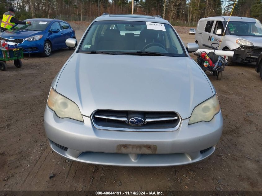 2006 Subaru Legacy 2.5I/2.5I Limited VIN: 4S3BP626467334122 Lot: 40844191