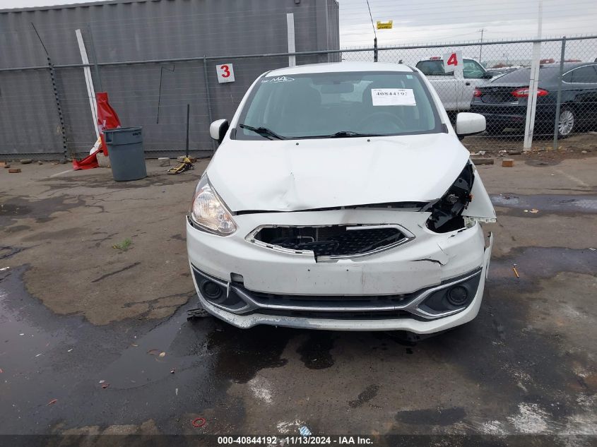 2018 Mitsubishi Mirage Es VIN: ML32A3HJ8JH010270 Lot: 40844192