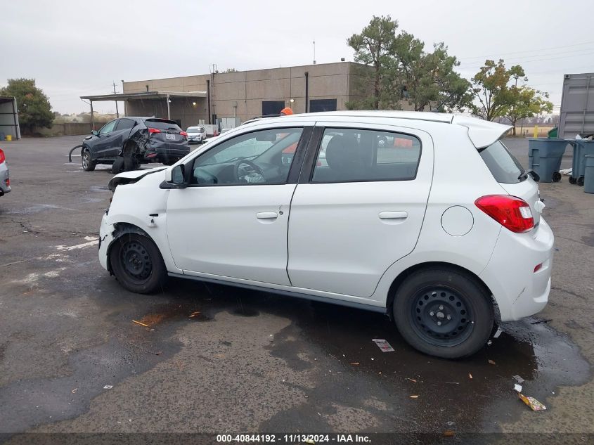 2018 Mitsubishi Mirage Es VIN: ML32A3HJ8JH010270 Lot: 40844192