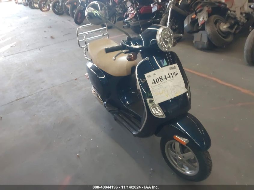 2007 Vespa Lx 150 VIN: ZAPM448F375007008 Lot: 40844196