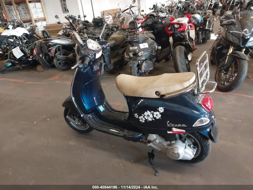 2007 Vespa Lx 150 VIN: ZAPM448F375007008 Lot: 40844196