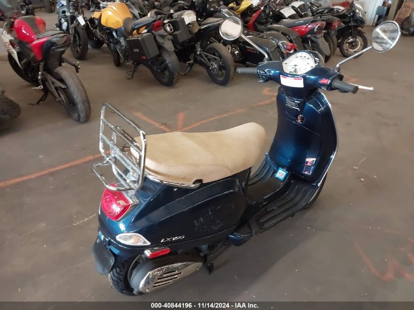 2007 Vespa Lx 150 VIN: ZAPM448F375007008 Lot: 40844196