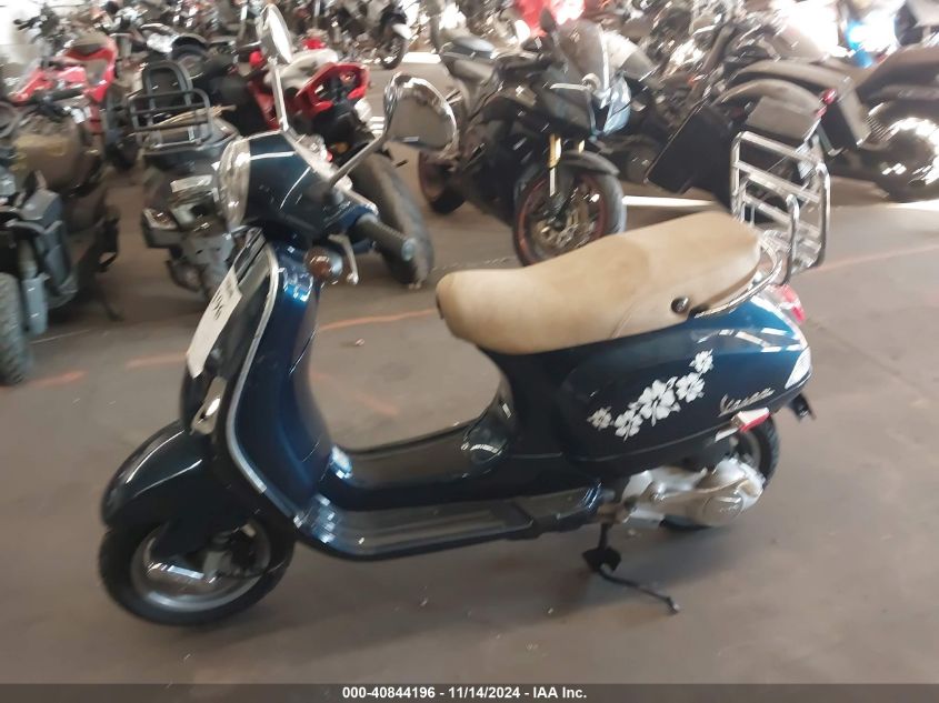 2007 Vespa Lx 150 VIN: ZAPM448F375007008 Lot: 40844196