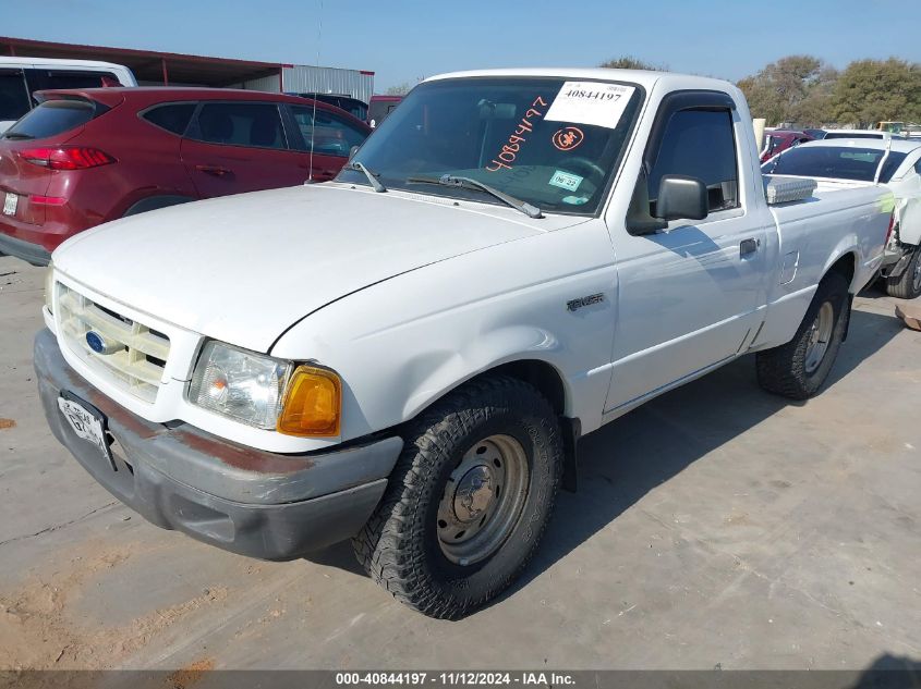 2002 Ford Ranger Xl/Xlt VIN: 1FTYR10DX2PA75669 Lot: 40844197