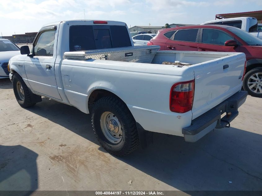 2002 Ford Ranger Xl/Xlt VIN: 1FTYR10DX2PA75669 Lot: 40844197