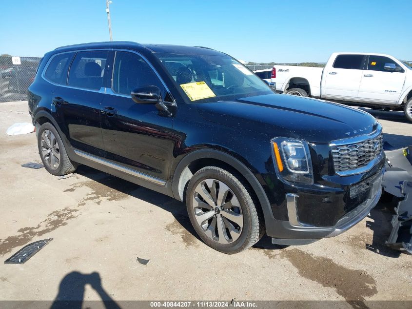 VIN 5XYP34HC0MG162352 2021 KIA TELLURIDE no.1