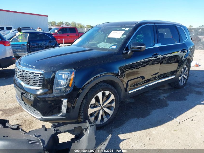 VIN 5XYP34HC0MG162352 2021 KIA TELLURIDE no.2