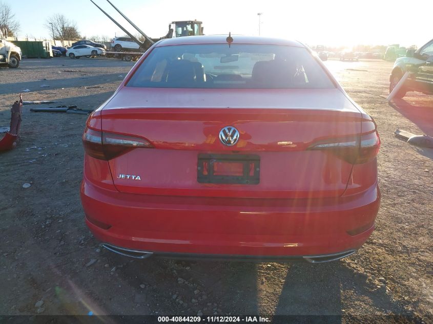 2019 Volkswagen Jetta 1.4T R-Line/1.4T S/1.4T Se VIN: 3VWC57BU1KM103111 Lot: 40844209