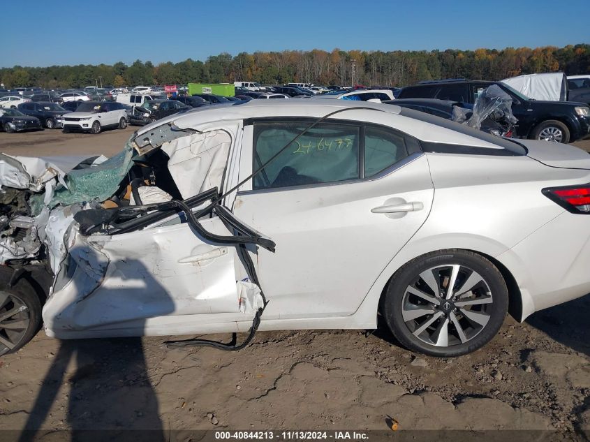 2024 Nissan Sentra Sv Xtronic Cvt VIN: 3N1AB8CV5RY383878 Lot: 40844213