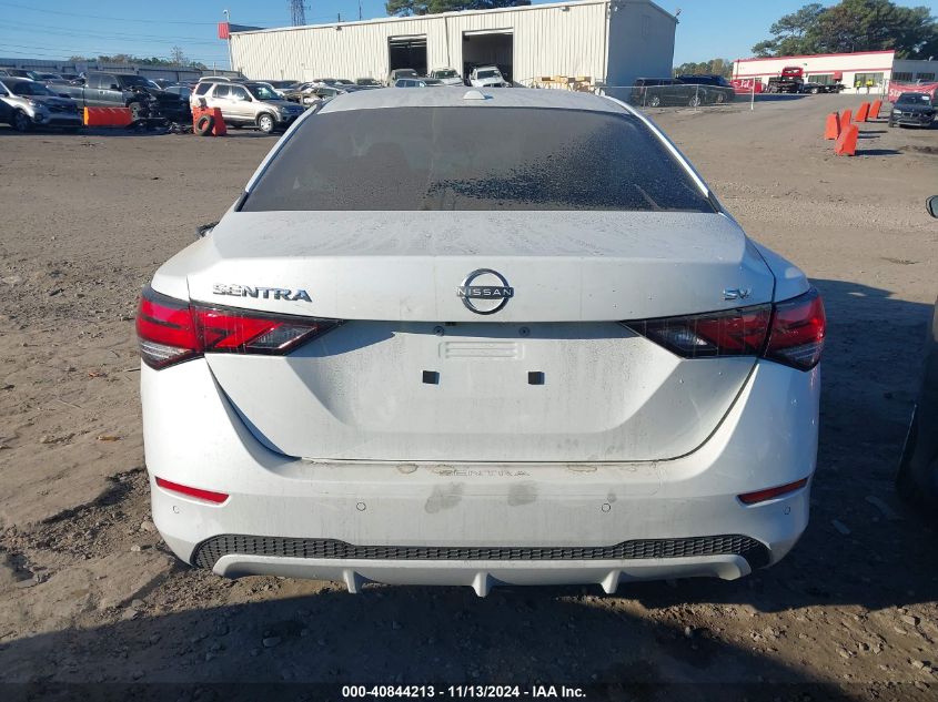 2024 NISSAN SENTRA VIN: 3N1AB8CV5RY383878