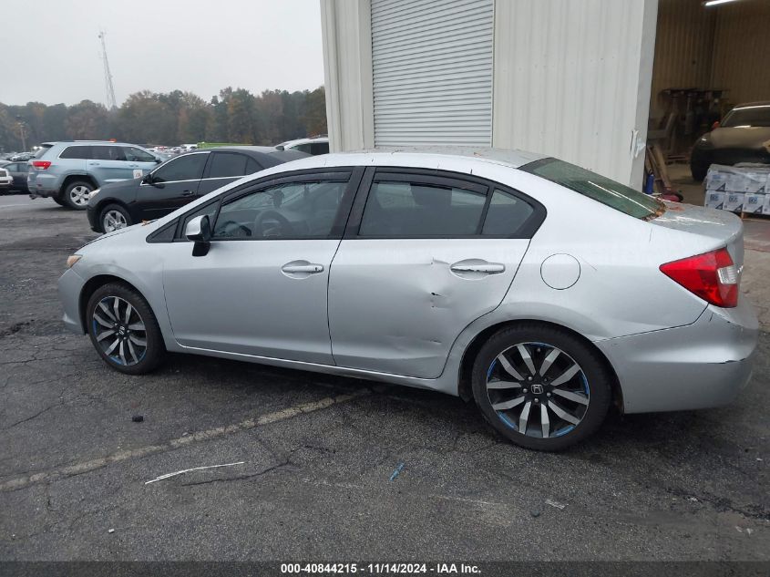 2012 Honda Civic Lx VIN: 19XFB2F54CE328228 Lot: 40844215