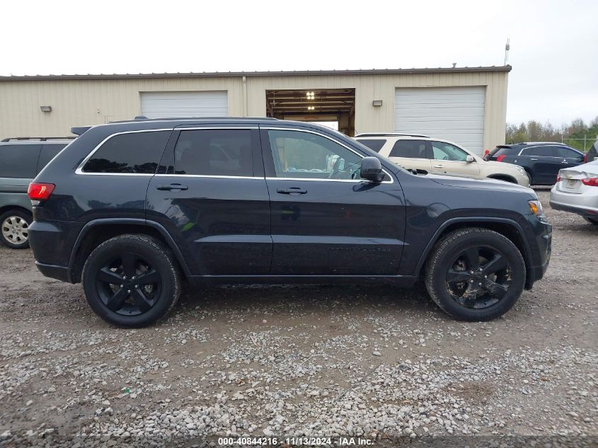 2015 Jeep Grand Cherokee Altitude VIN: 1C4RJFAG6FC224710 Lot: 40844216