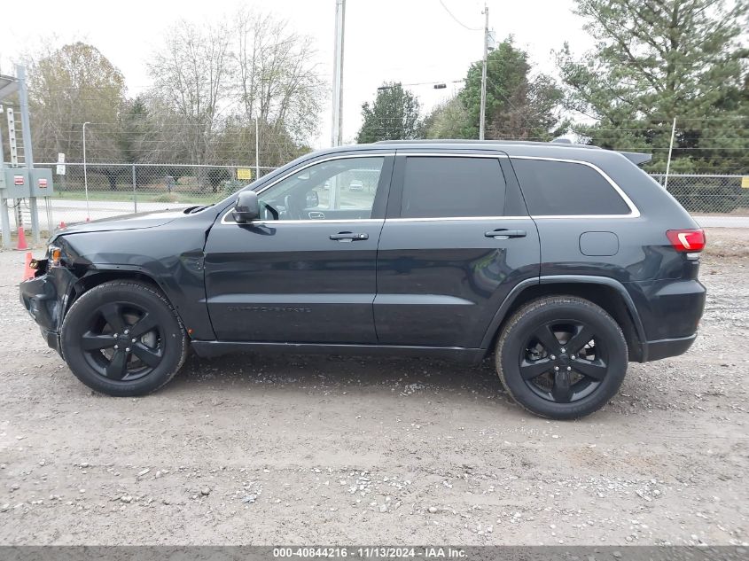 2015 Jeep Grand Cherokee Altitude VIN: 1C4RJFAG6FC224710 Lot: 40844216