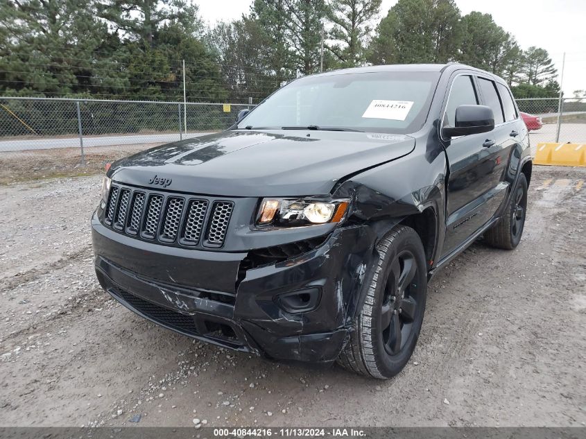 2015 Jeep Grand Cherokee Altitude VIN: 1C4RJFAG6FC224710 Lot: 40844216