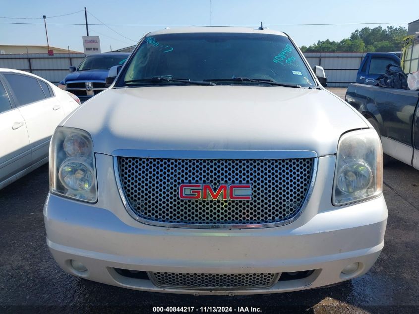 2012 GMC Yukon Denali VIN: 1GKS1EEF9CR307106 Lot: 40844217